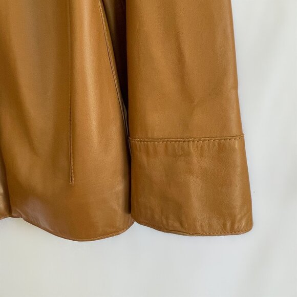 LEATHER JACKET - LNR by La Nouvelle Renaissance - Picture 5 of 8